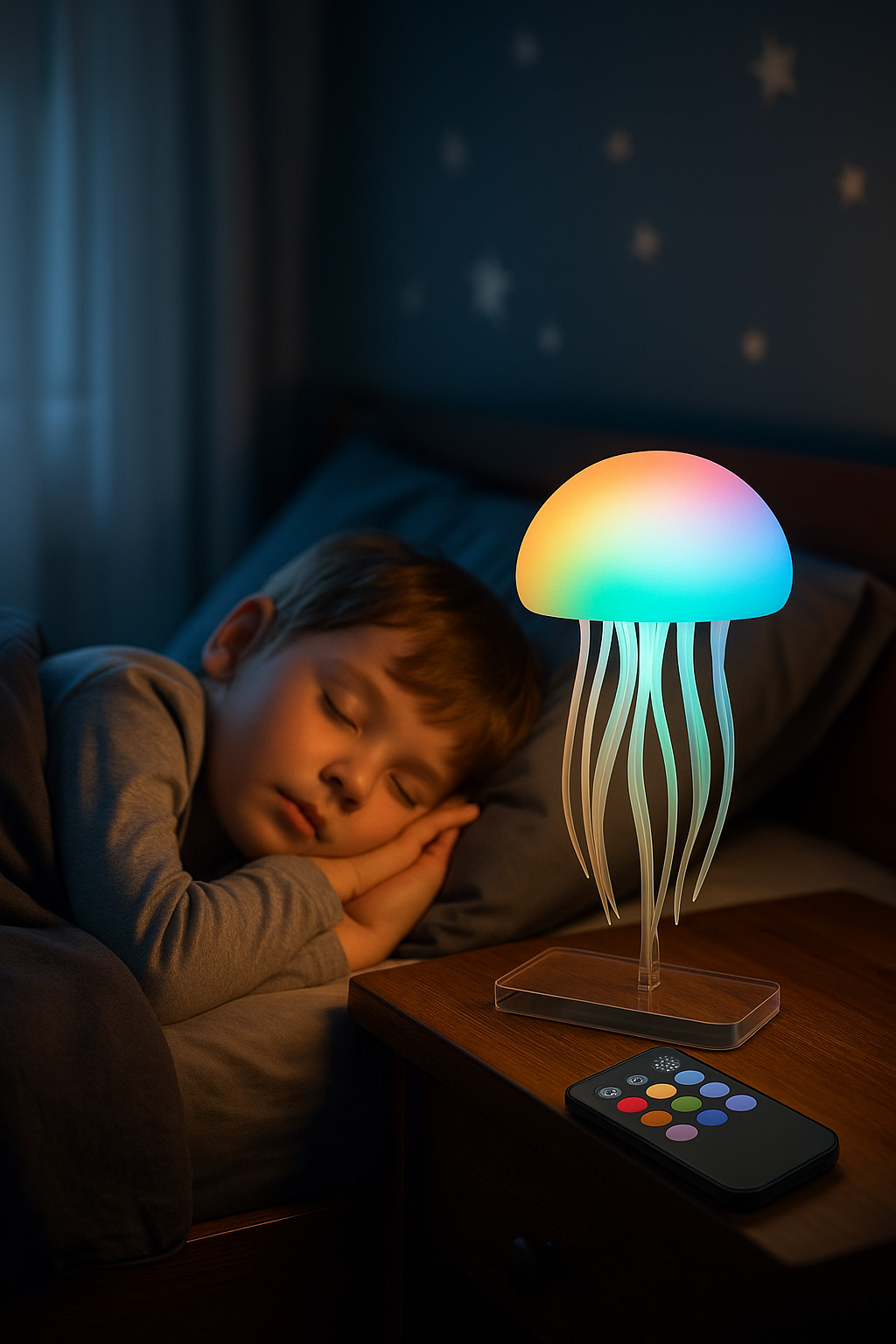 LunaZen Denizanası Lambası