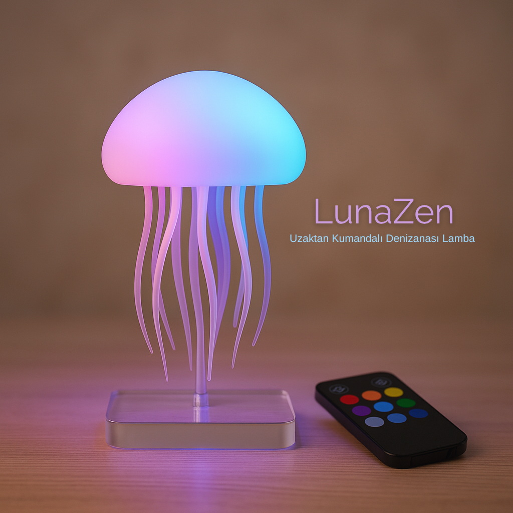 LunaZen Denizanası Lambası