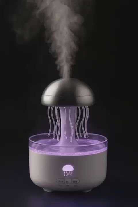 LunaZen Aromaterapi Hava Nemlendirici & Gece Lambası