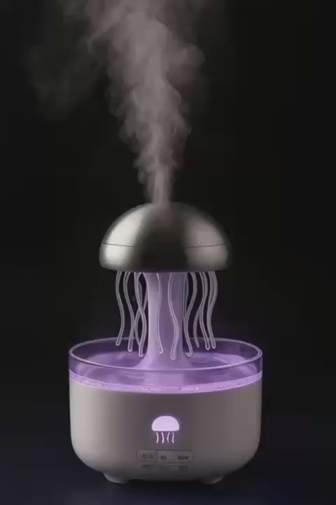 LunaZen Aromaterapi Hava Nemlendirici & Gece Lambası