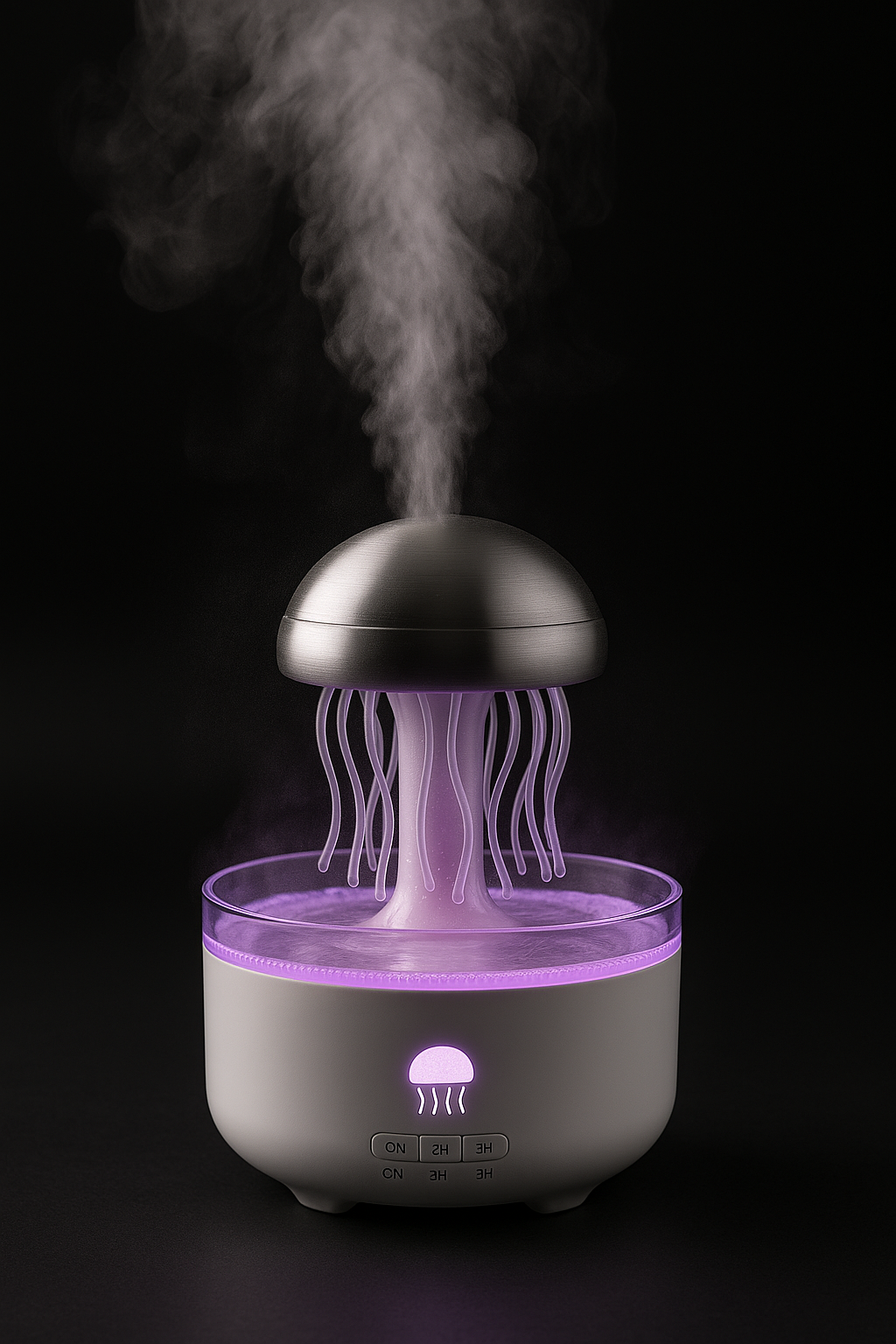 LunaZen Aromaterapi Hava Nemlendirici & Gece Lambası