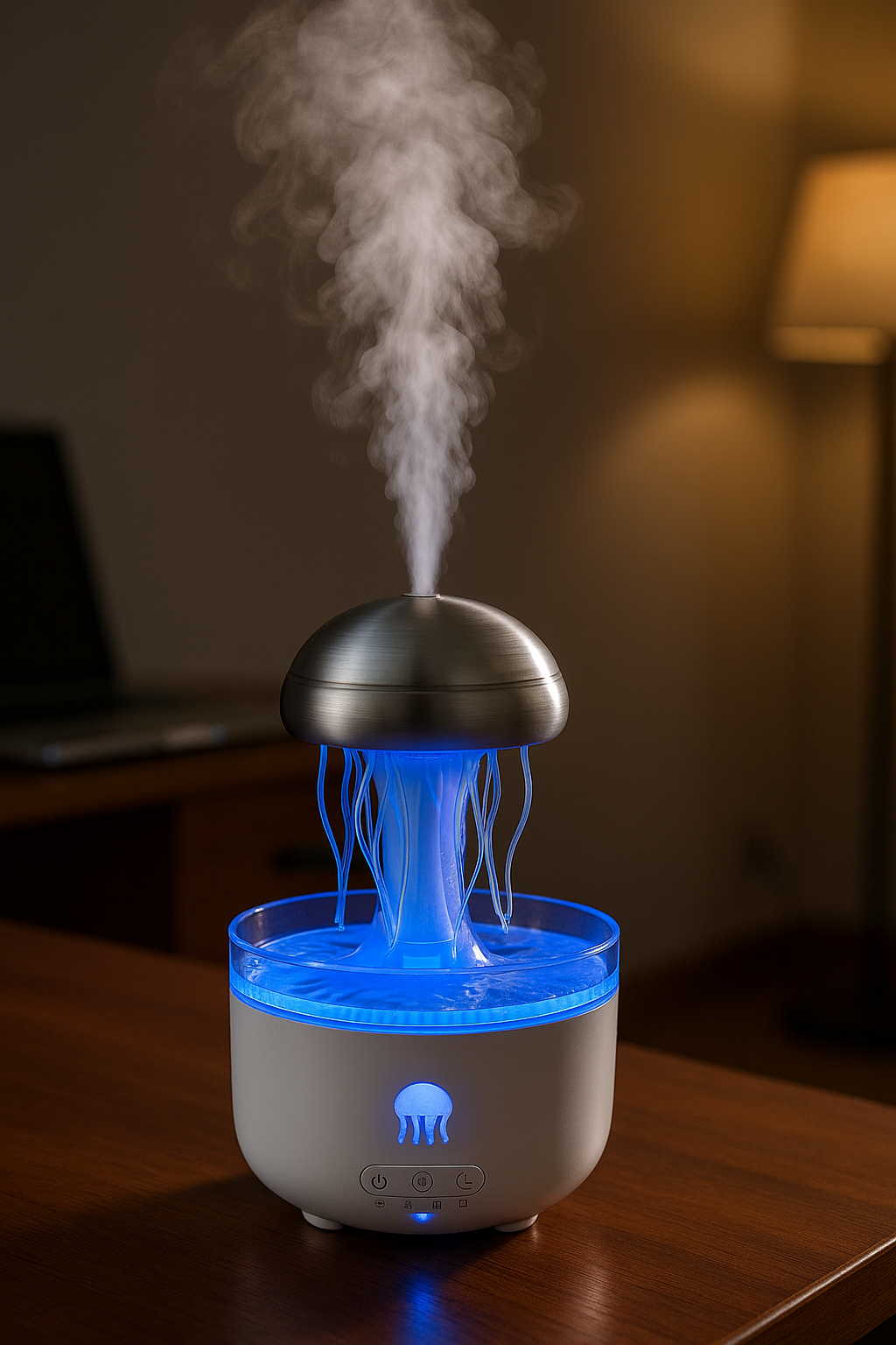 LunaZen Aromaterapi Hava Nemlendirici & Gece Lambası